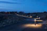 The promenade by the Sea - Varberg