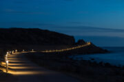 The promenade by the Sea - Varberg