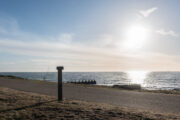 The promenade by the Sea - Varberg